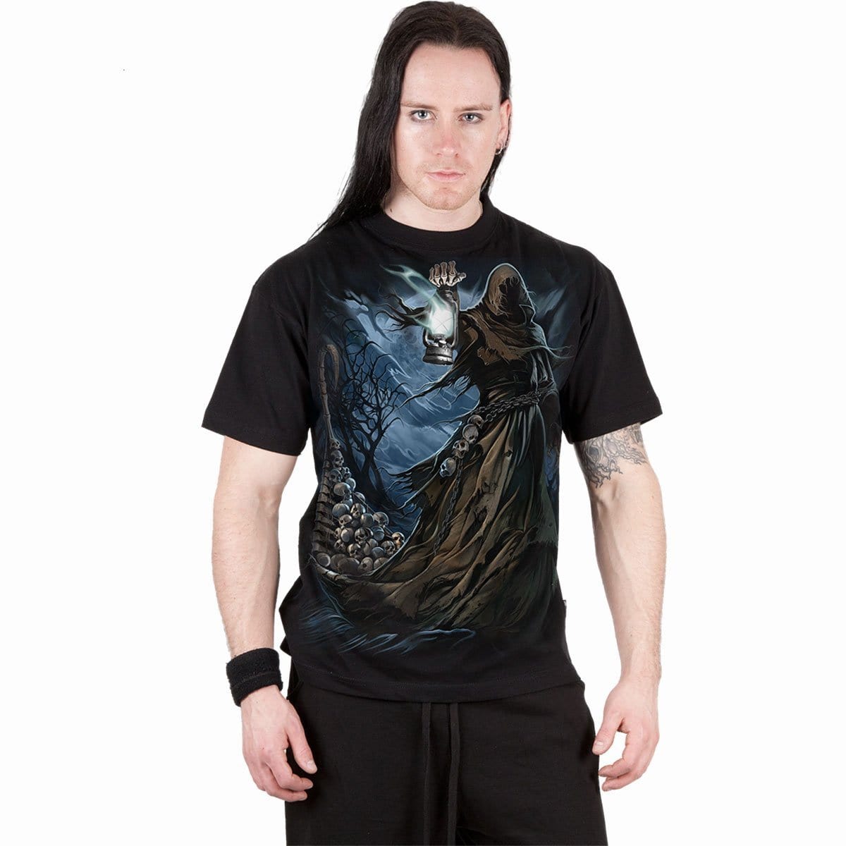 FERRYMAN - T-Shirt Black - Spiral USA