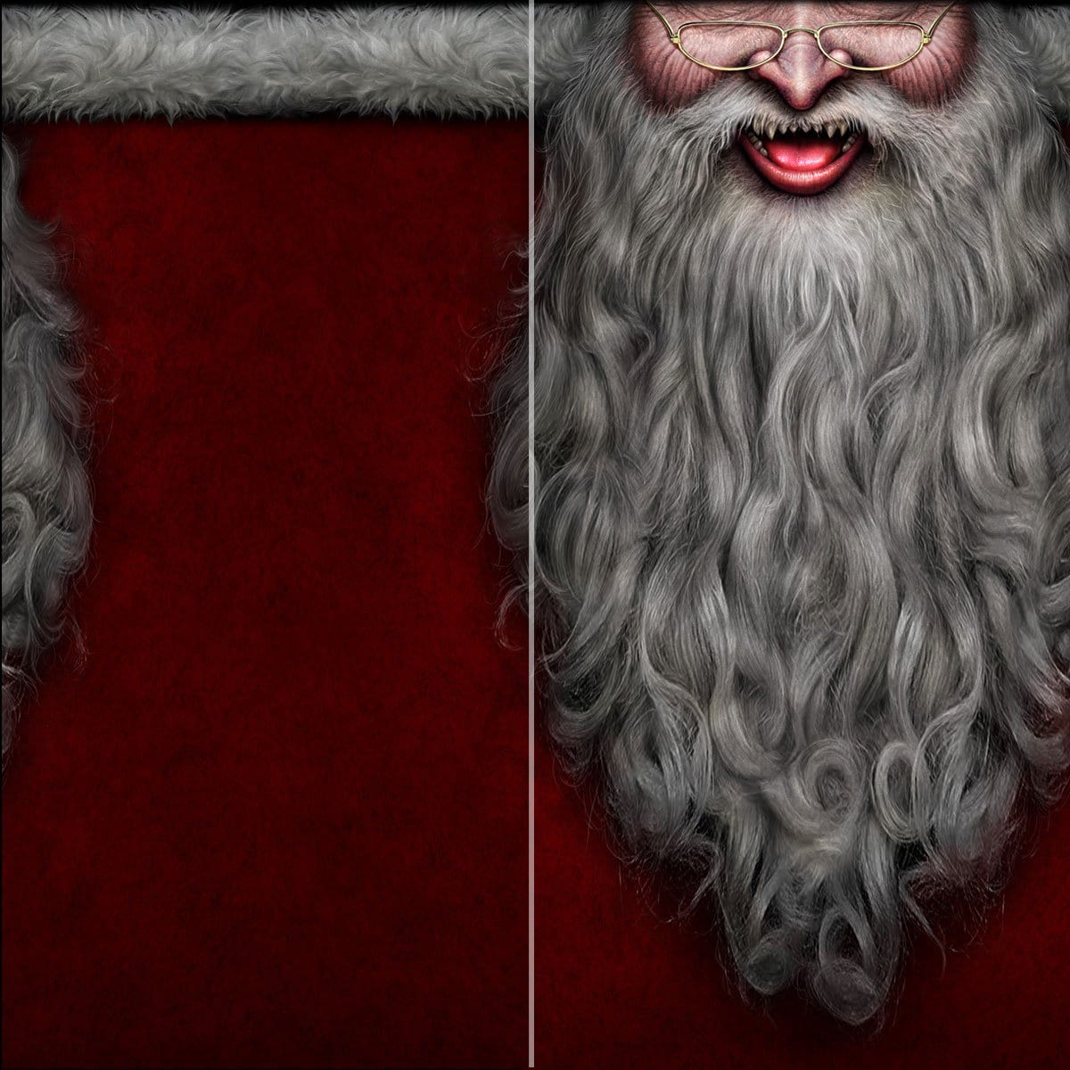 SANTA WRAP - Multifunctional Face Wraps - Spiral USA