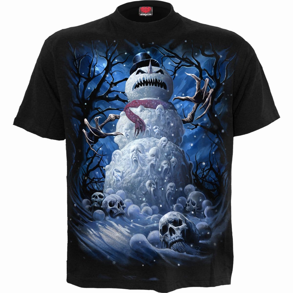 DEAD COLD - T-Shirt Black - Spiral USA