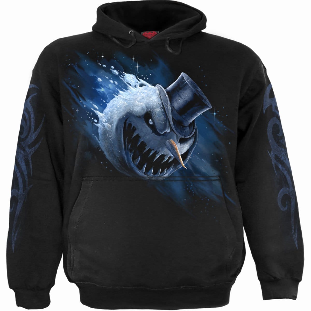 DEAD COLD - Hoody Black - Spiral USA