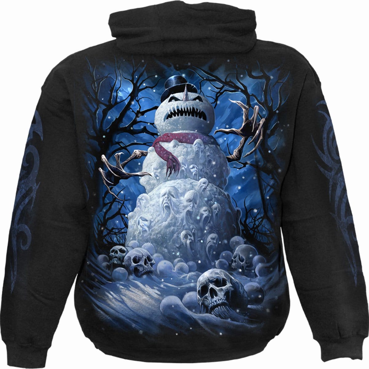 DEAD COLD - Hoody Black - Spiral USA