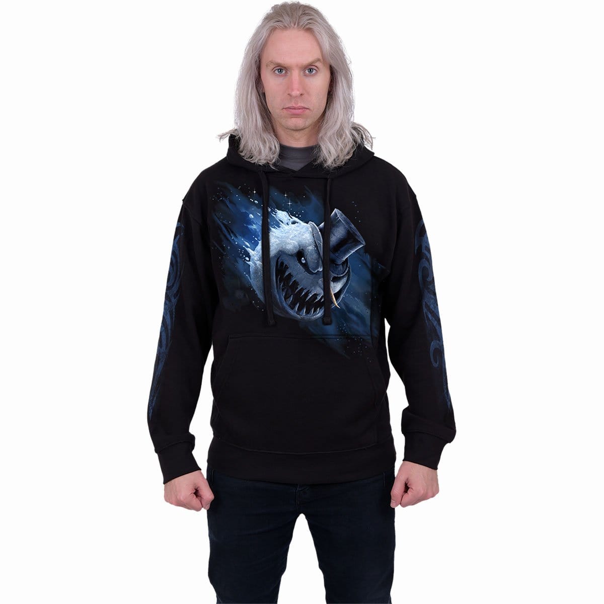 DEAD COLD - Hoody Black - Spiral USA