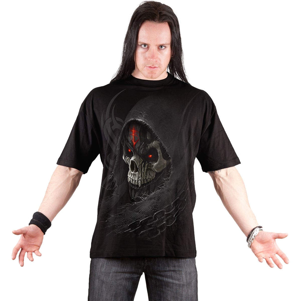 DARK DEATH - T-Shirt Black - Spiral USA