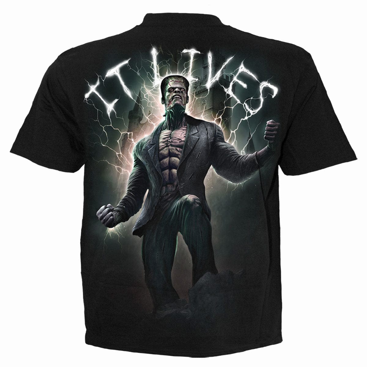 IT LIVES - T-Shirt Black - Spiral USA