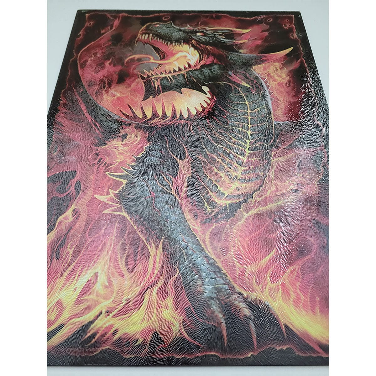 DRACONIS - Glass Chopping Board (Rectangular) - Spiral USA