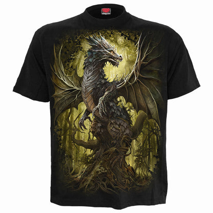 OAK DRAGON - T-Shirt Black