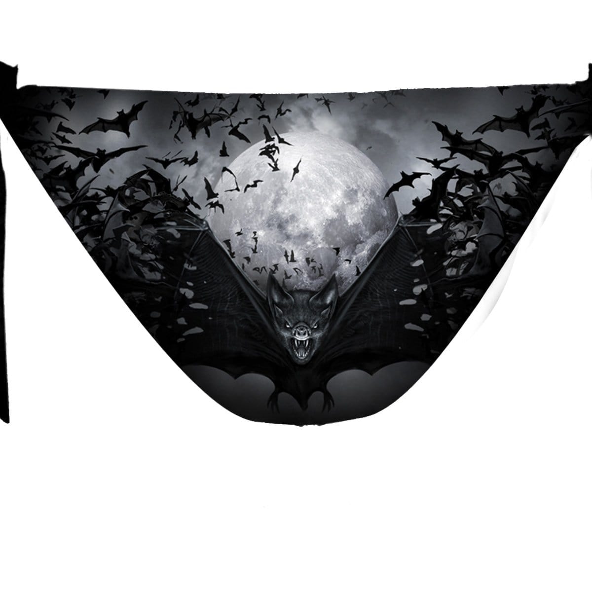 GOTH NIGHTS - Allover Flapover Bikini Swimsuit - Spiral USA