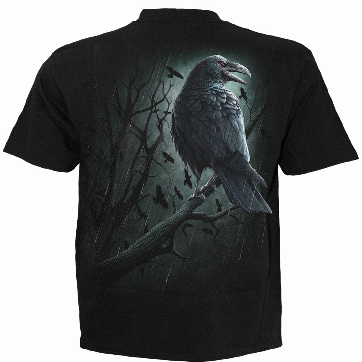 SHADOW RAVEN - Kids T-Shirt Black - Spiral USA