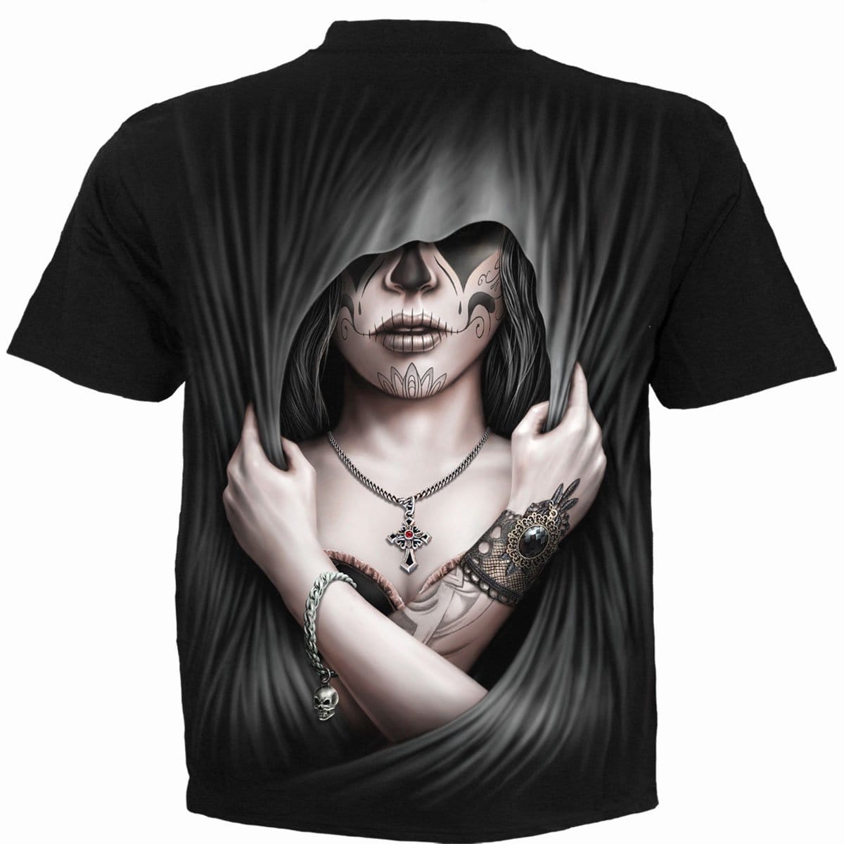 DEAD LOVE - T-Shirt Black - Spiral USA