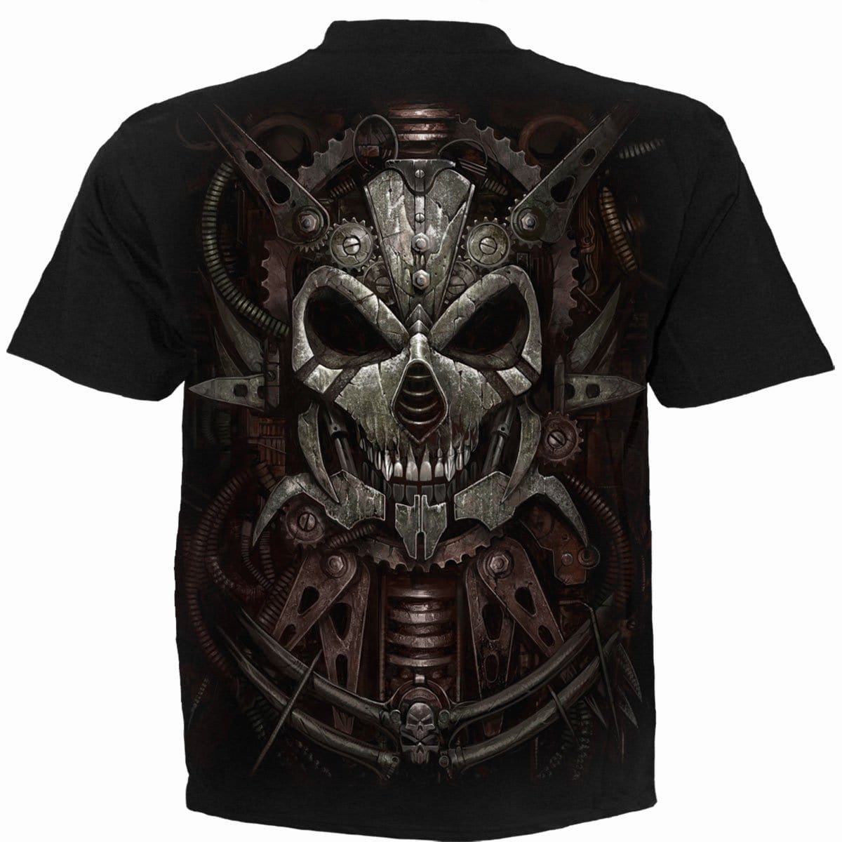 DIESEL PUNK - T-Shirt Black - Spiral USA