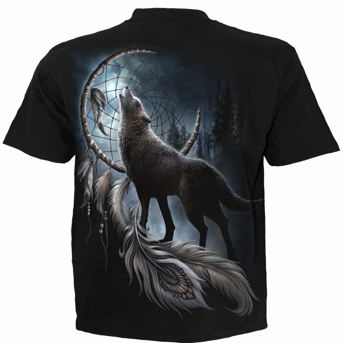 FROM DARKNESS - T-Shirt Black - Spiral USA