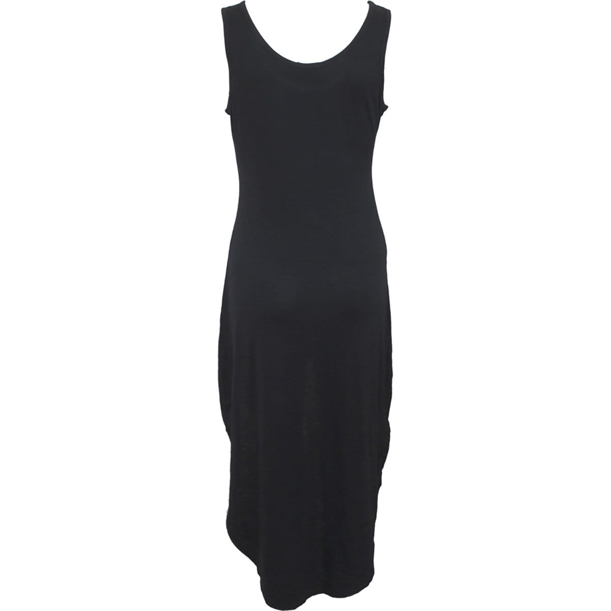 GOTHIC ELEGANCE - Gothic High-Low Hem Dress Black - Spiral USA