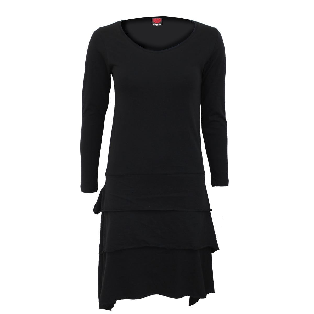 GOTHIC ROCK - Layered Skirt Dress - Spiral USA