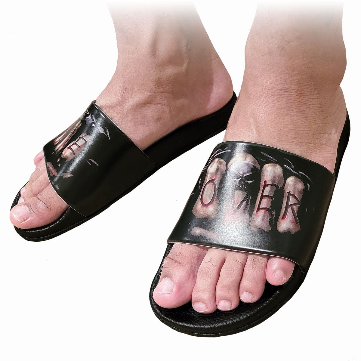 GAME OVER - Slides - Athletic Sandals - Spiral USA