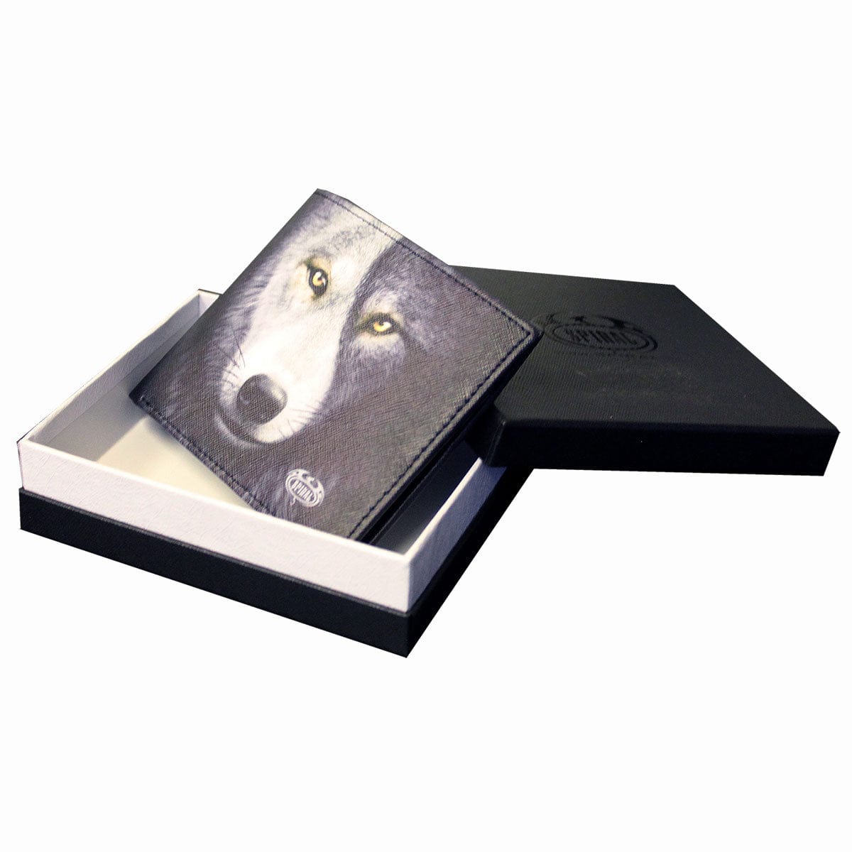 WOLF CHI - BiFold Wallet with RFID Blocking and Gift Box - Spiral USA