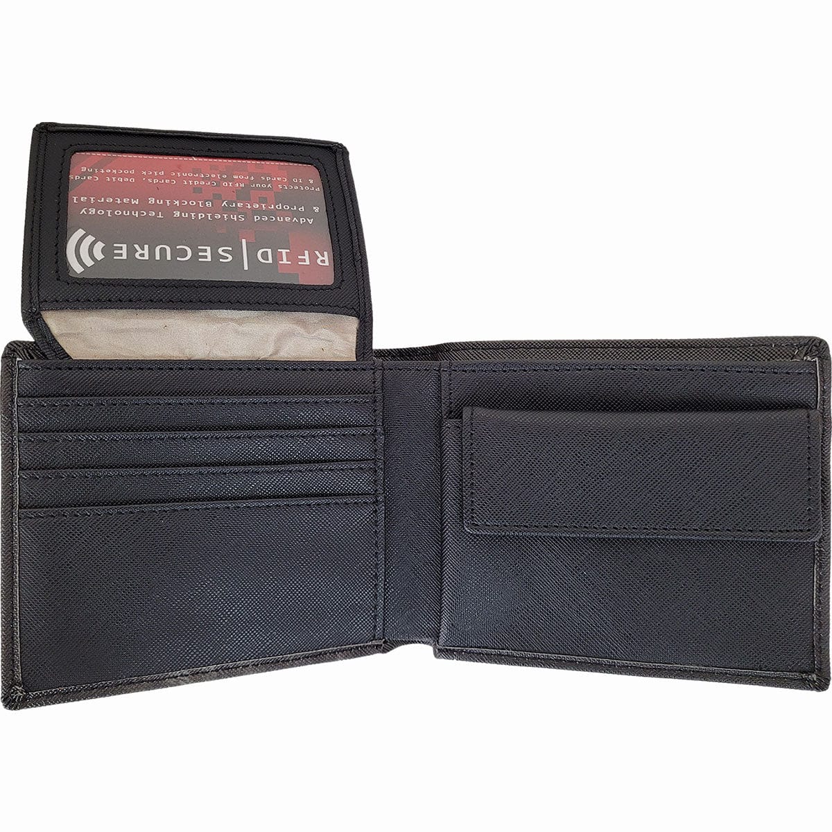 WOLF CHI - BiFold Wallet with RFID Blocking and Gift Box - Spiral USA