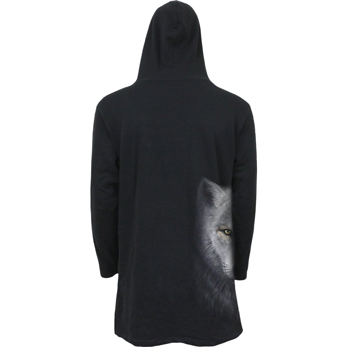 WOLF CHI - Occult Hooded Cardigan - Spiral USA