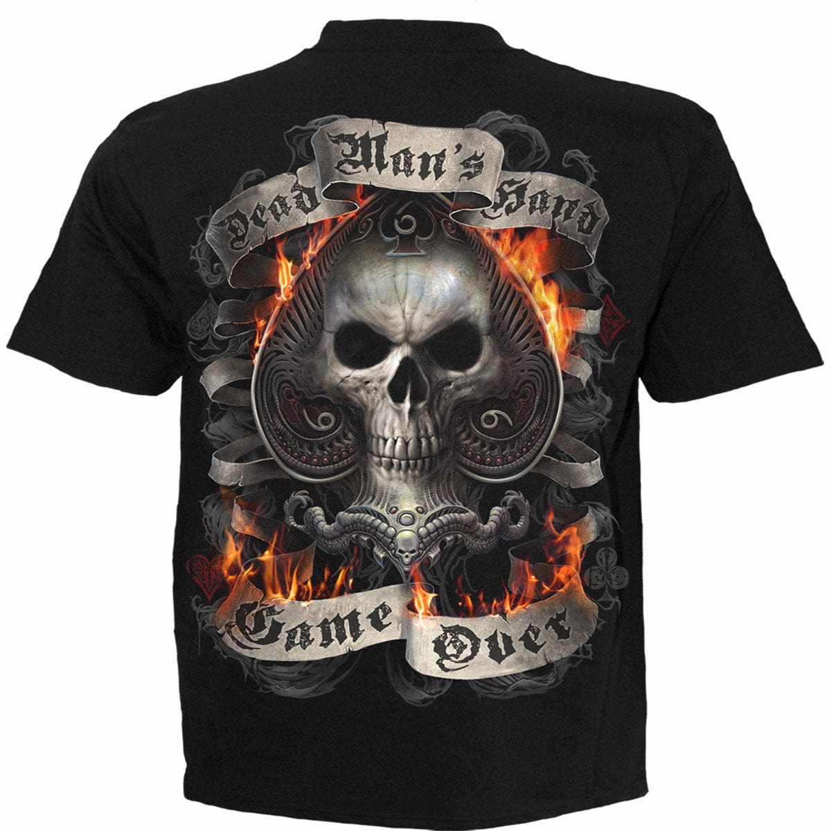 ACE REAPER - Kids T-Shirt Black - Spiral USA