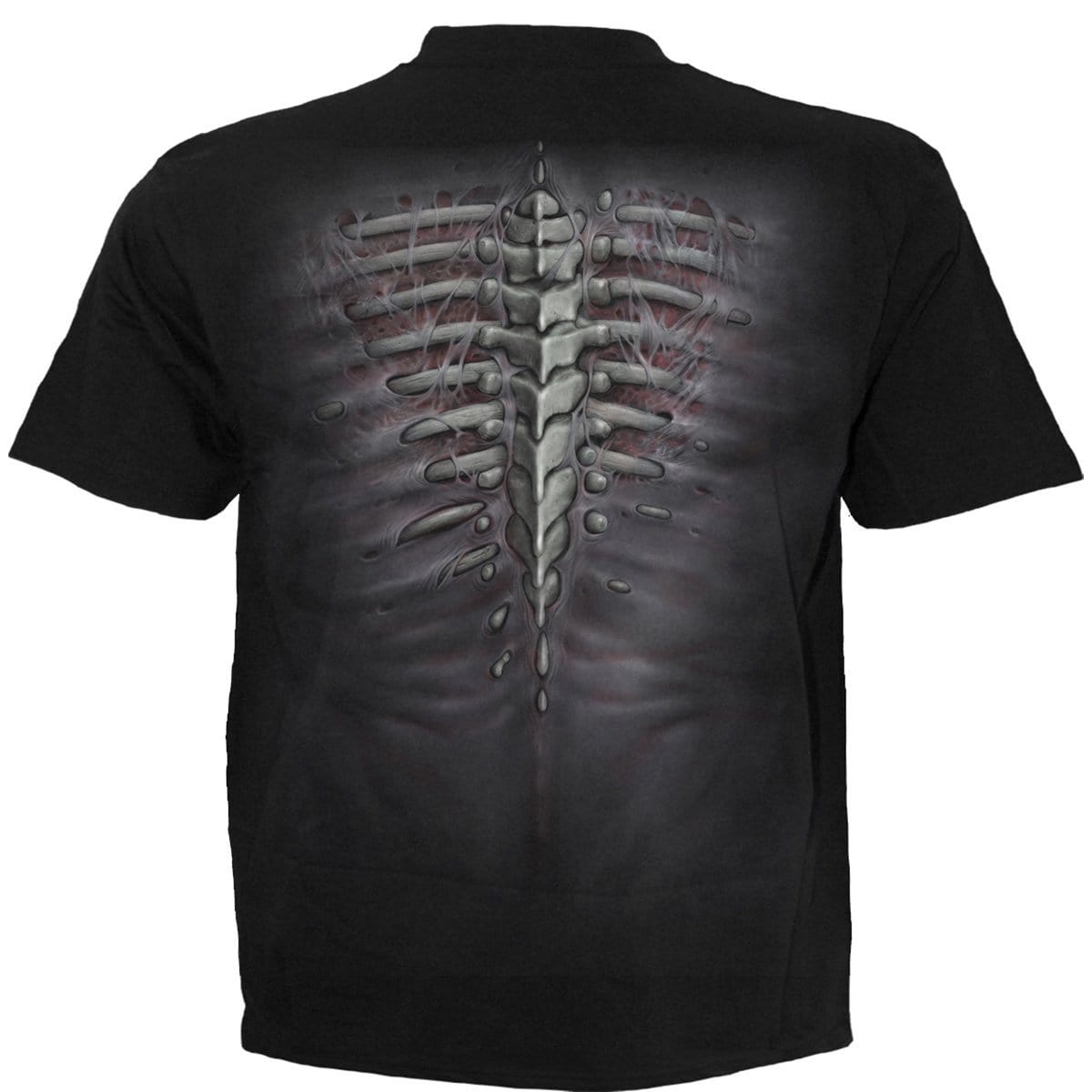 RIPPED - T-Shirt Black - Spiral USA