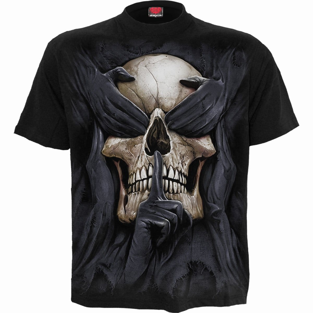 SEE NO EVIL T-Shirt Black - Main Image
