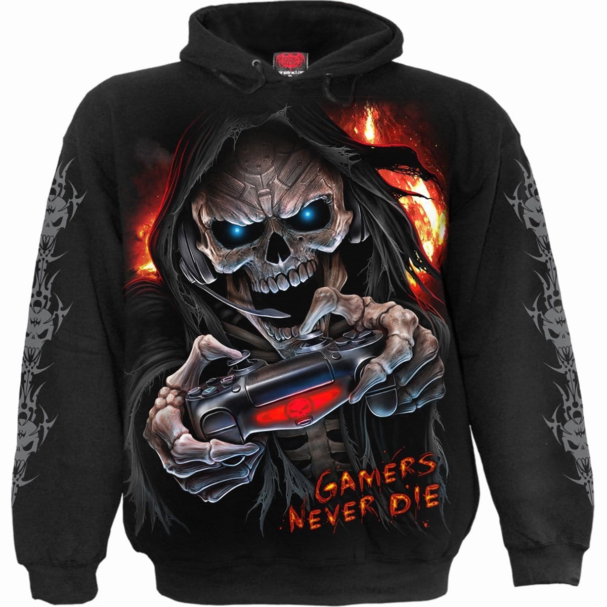 RESPAWN - Hoody Black - Spiral USA