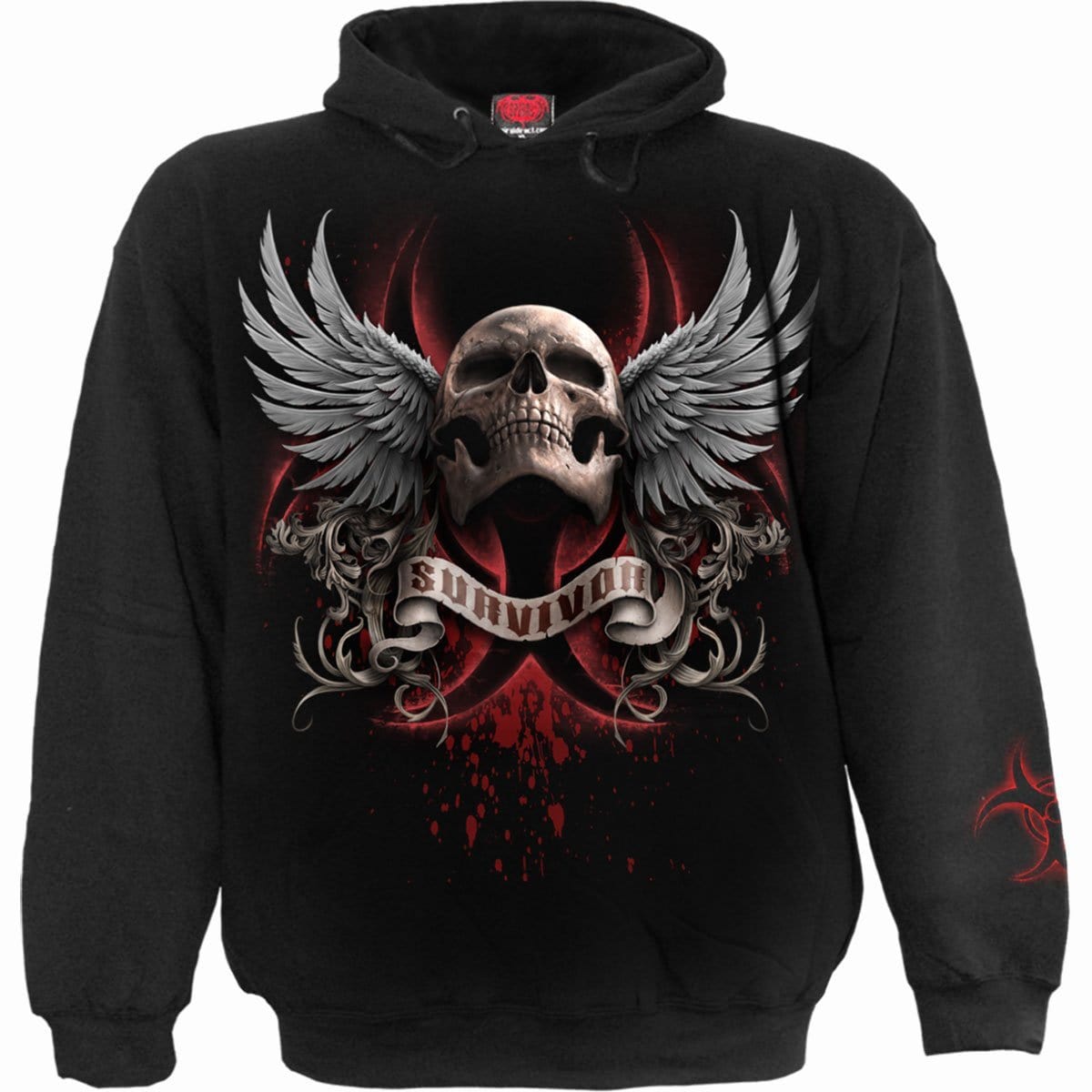 LOCKDOWN 2020 - Hoody Black - Spiral USA