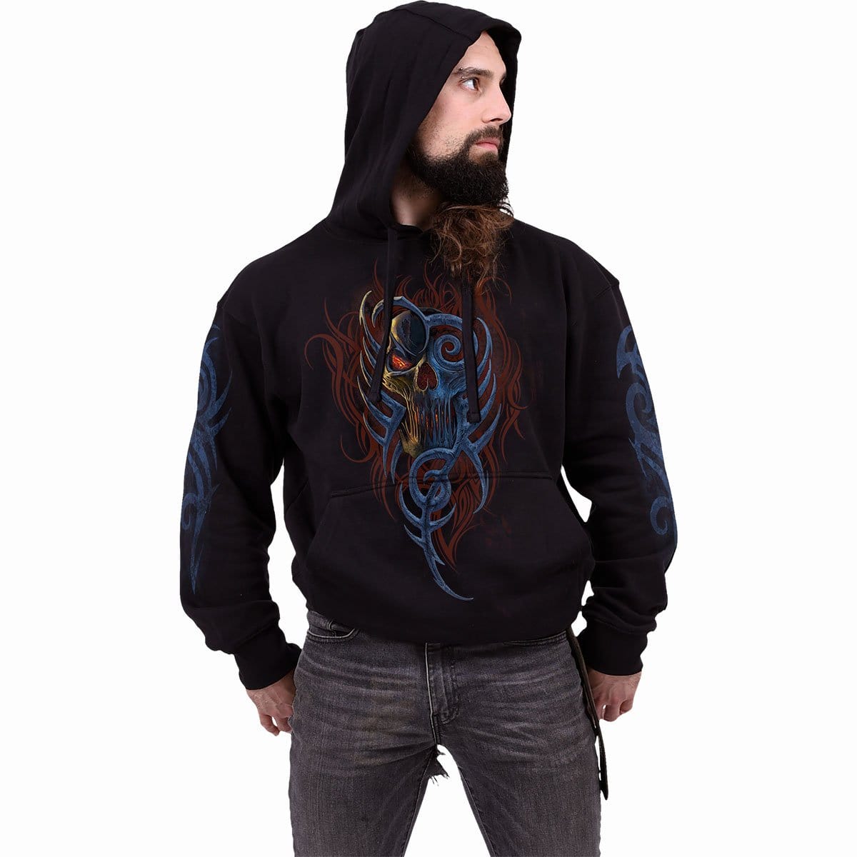 OBLIVION - Hoody Black - Spiral USA