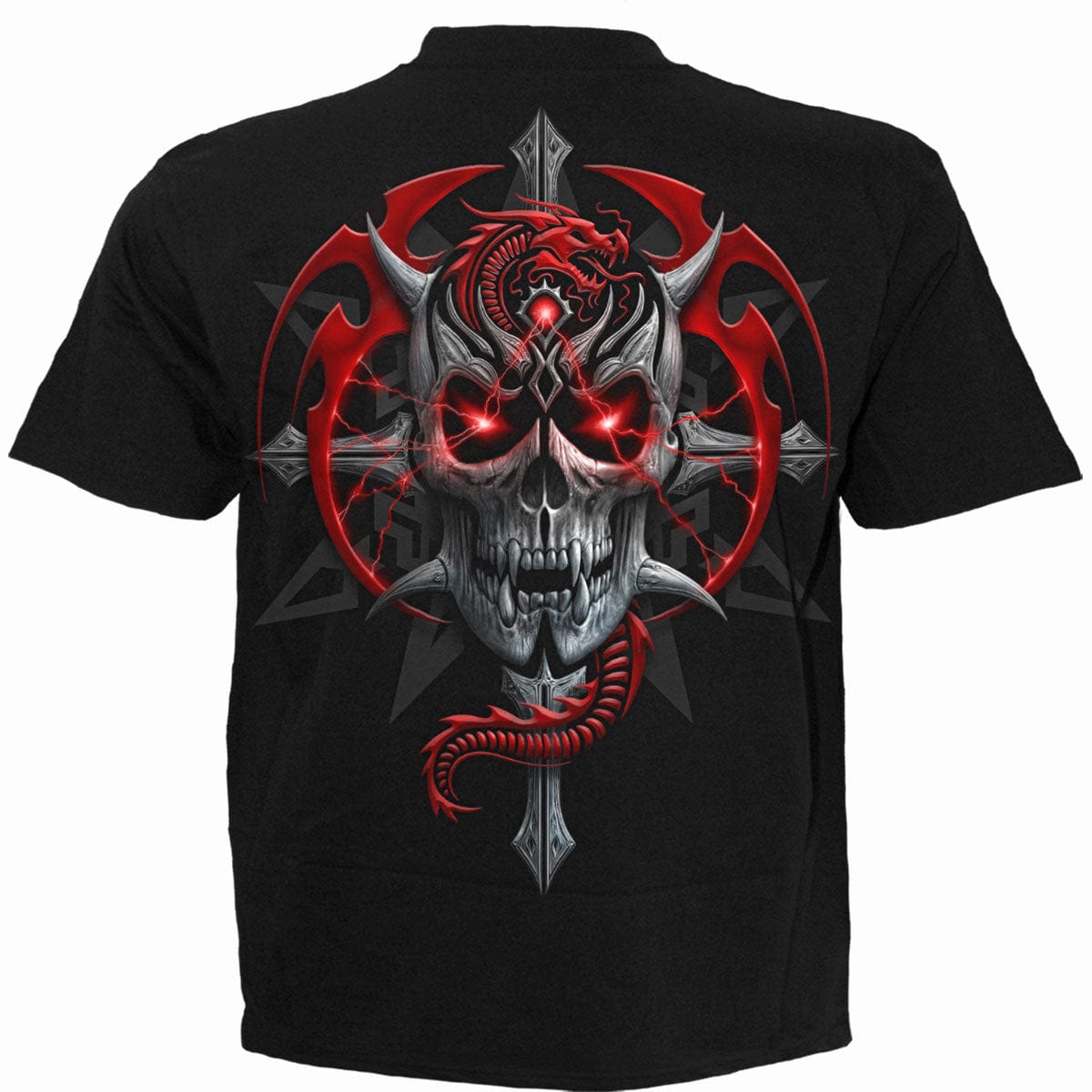AKU NO - T-Shirt Black - Spiral USA