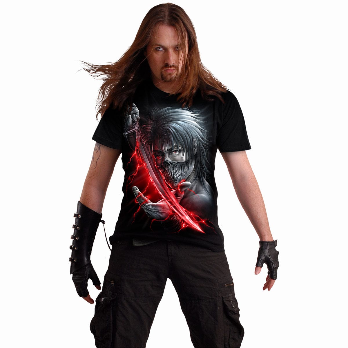 AKU NO - T-Shirt Black - Spiral USA
