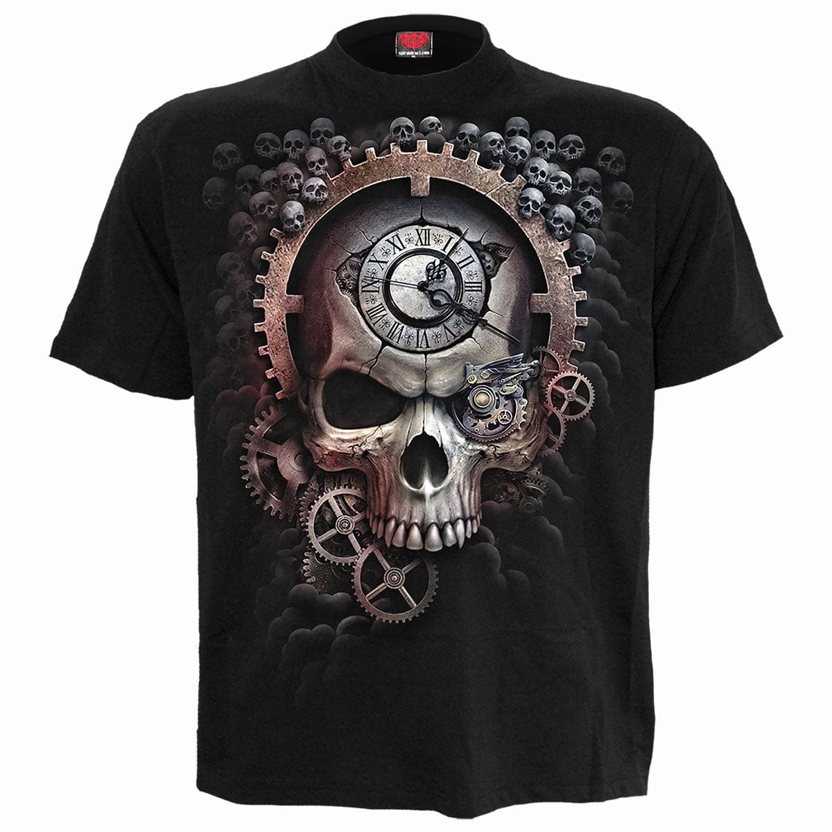 T-shirt Graphique Its Time - Faucheuse Vintage - Unisexe Softstyle