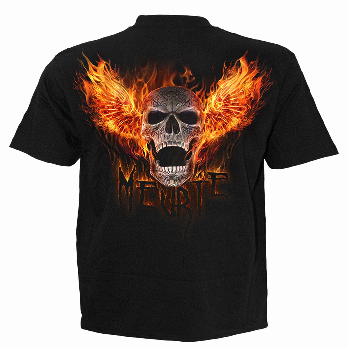ROCKING THE DEAD - T-Shirt Black - Spiral USA