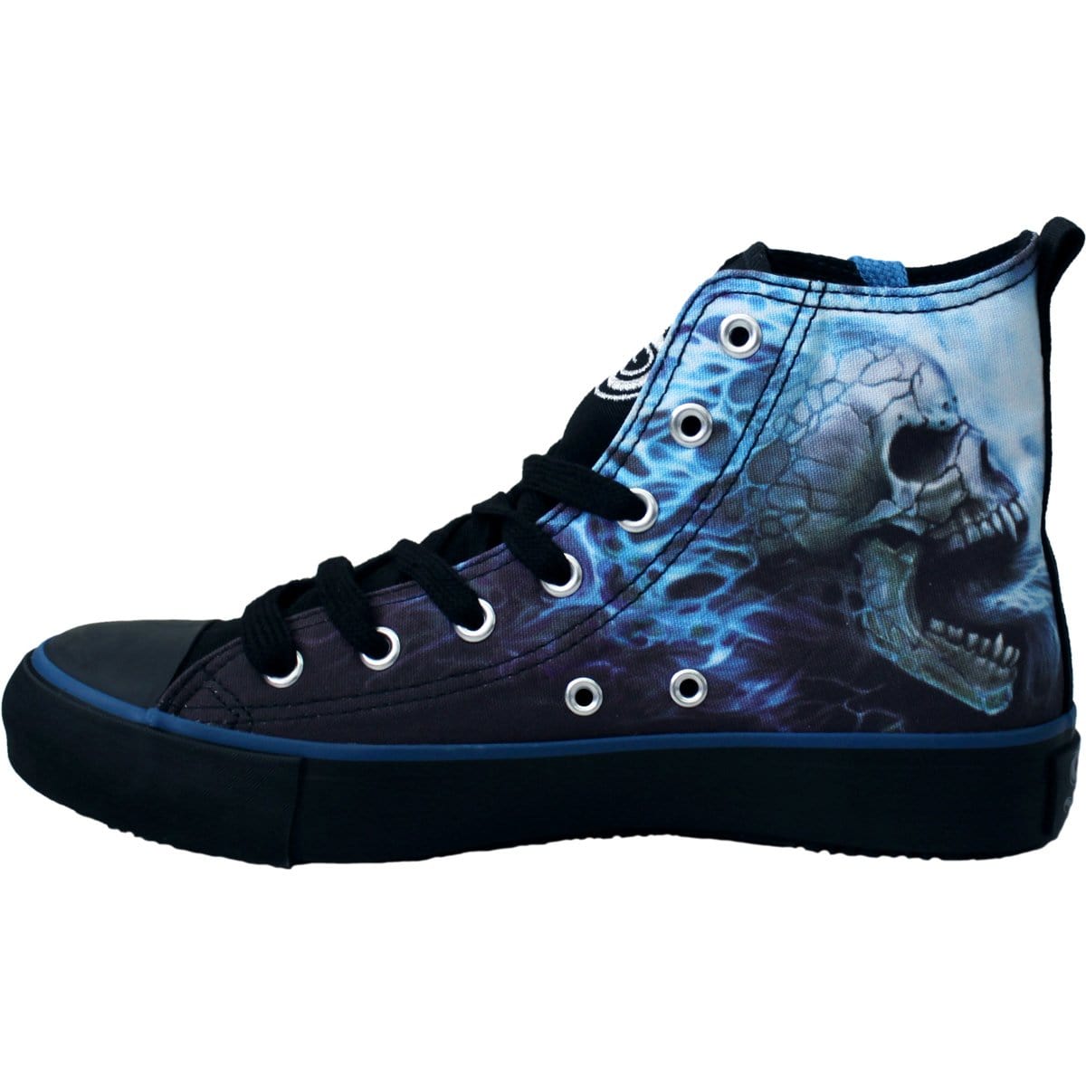 FLAMING SPINE - Sneakers - Ladies High Top Laceup - Spiral USA