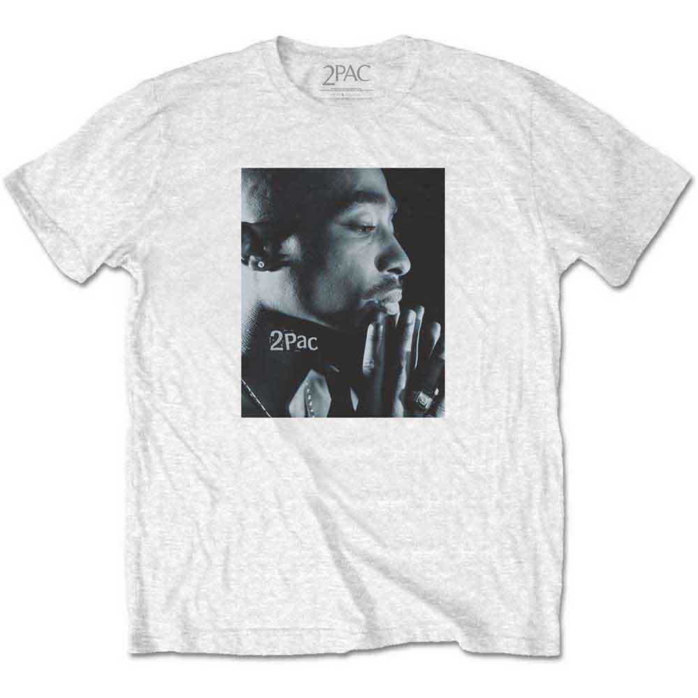 TUPAC - CHANGES SIDE PHOTO - T-Shirt White