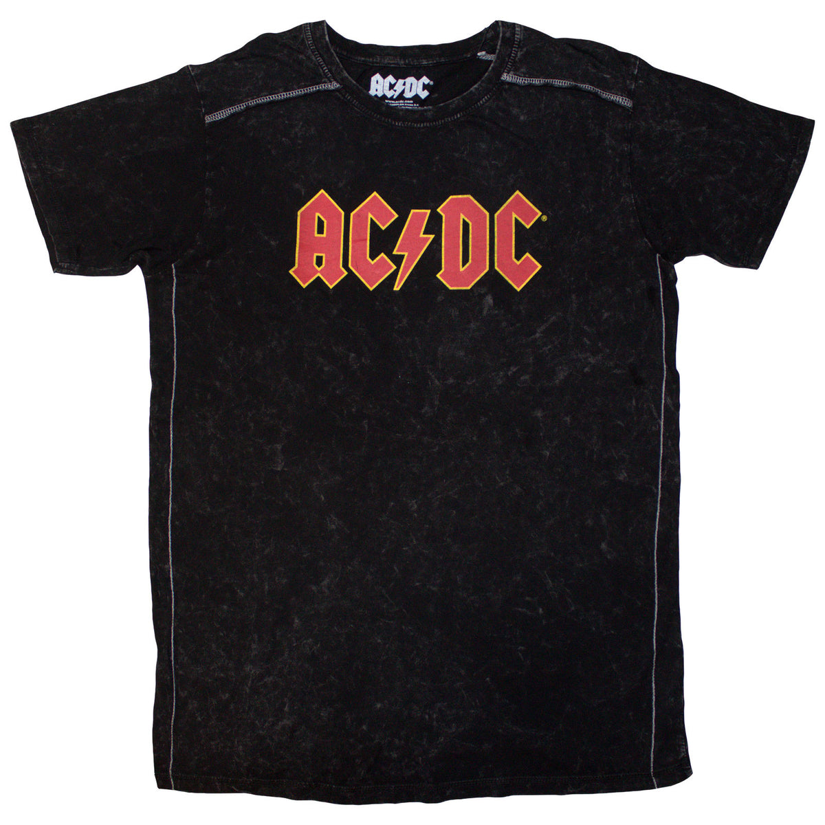 AC/DC - LOGO - T-Shirt Black - 5