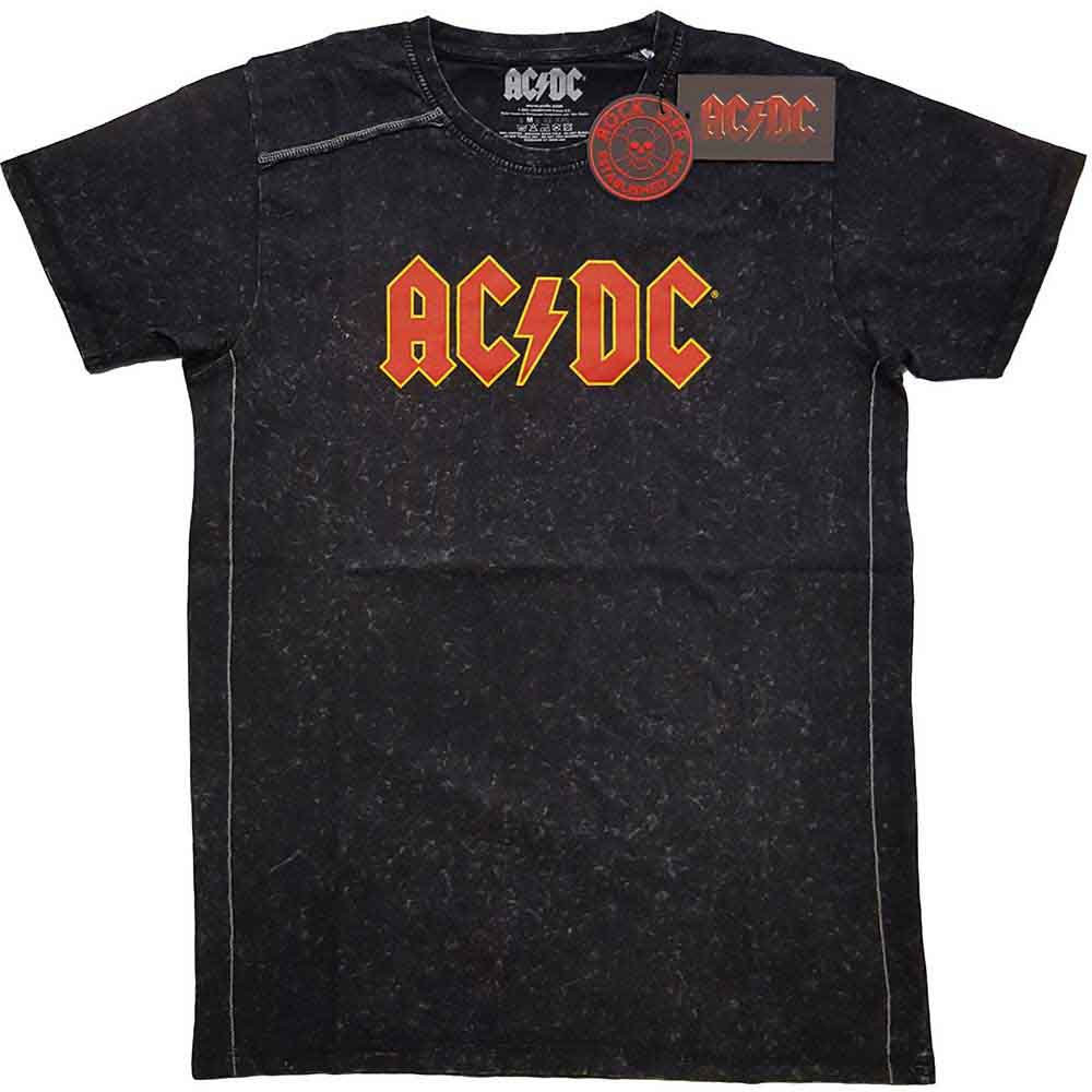 AC/DC - LOGO - T-Shirt Black - 5
