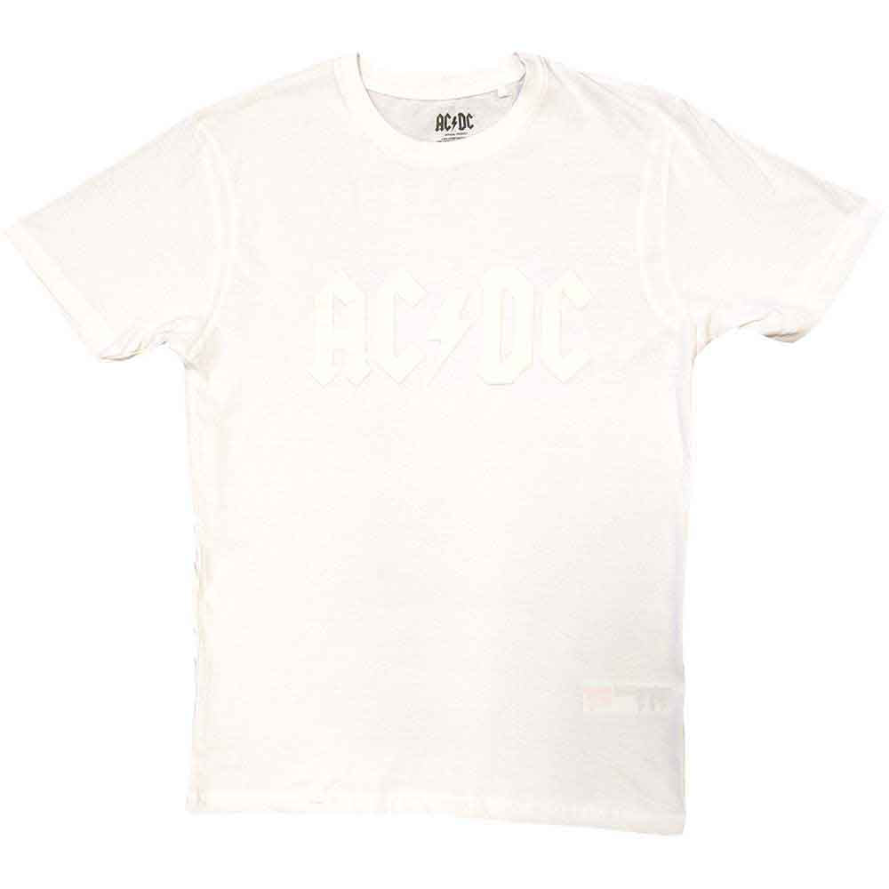 AC/DC - LOGO - T-Shirt White