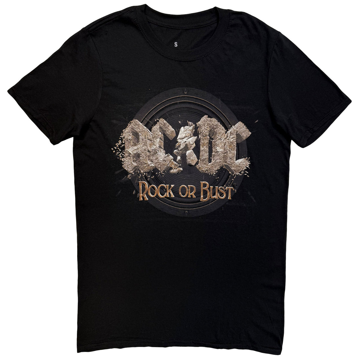 AC/DC - ROCK OR BUST - T-Shirt Black