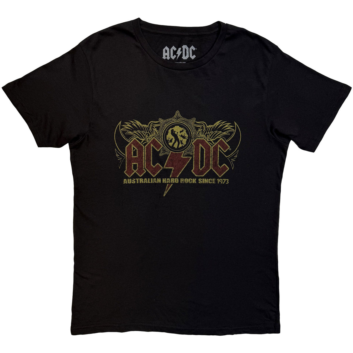 AC/DC - OZ ROCK - T-Shirt Black
