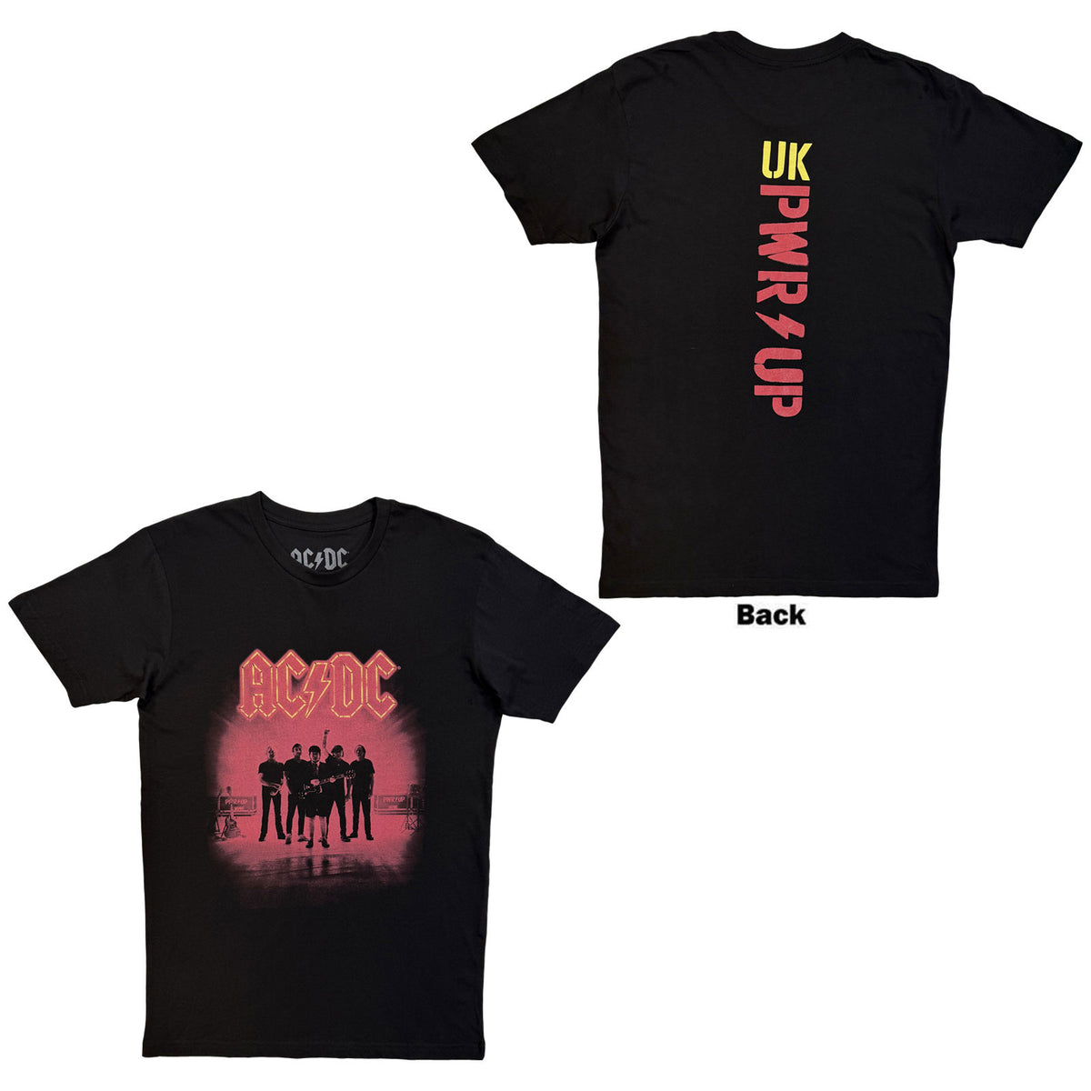 AC/DC - PWR-UP - T-Shirt Black