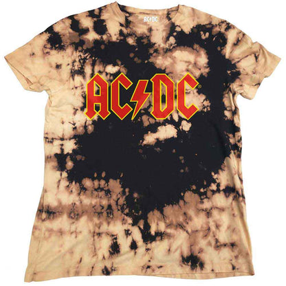 AC/DC - LOGO - T-Shirt Brown