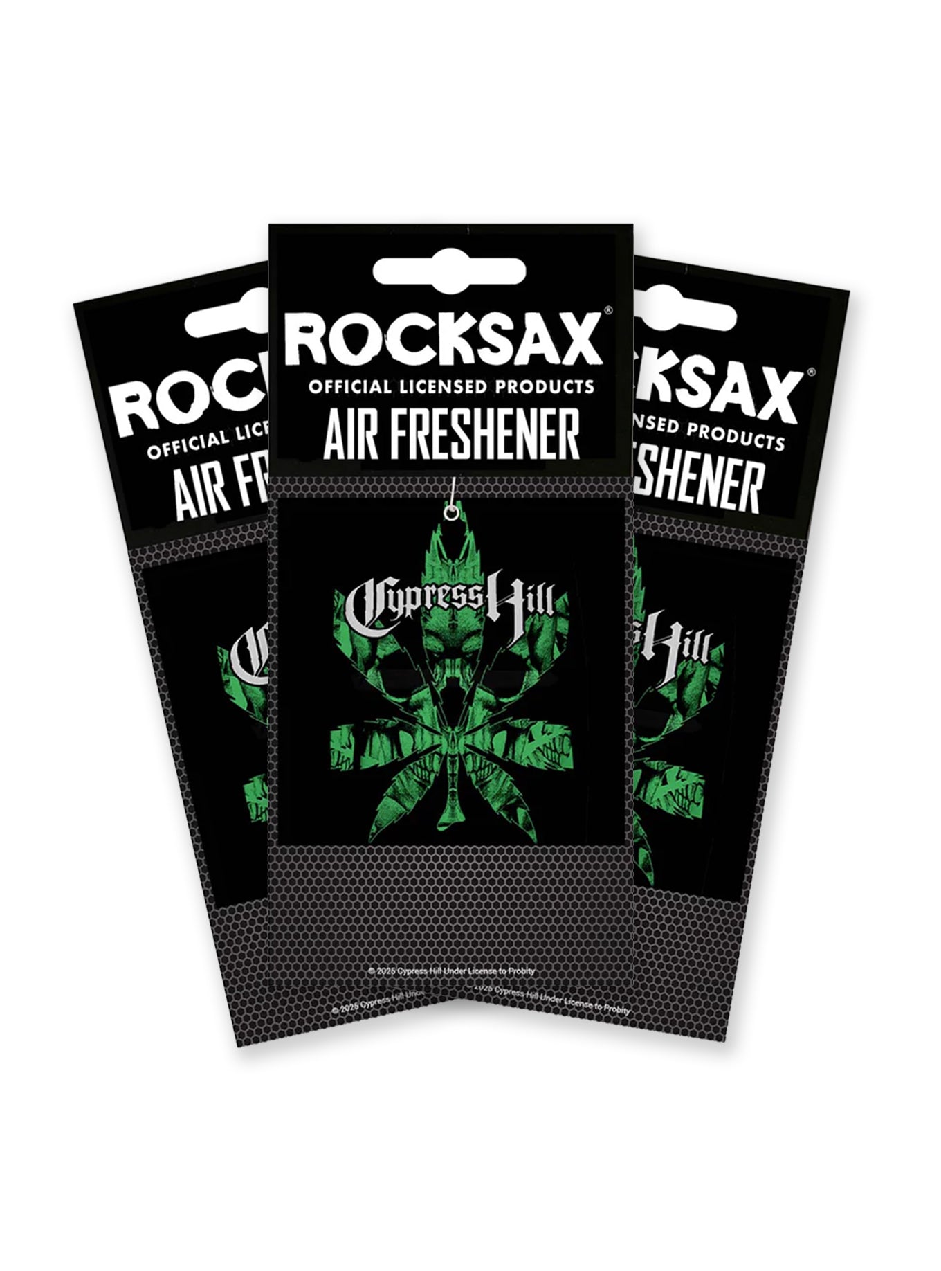 Rocksax Cypress Hill Air Freshener Multipack (3 Units) - Logo