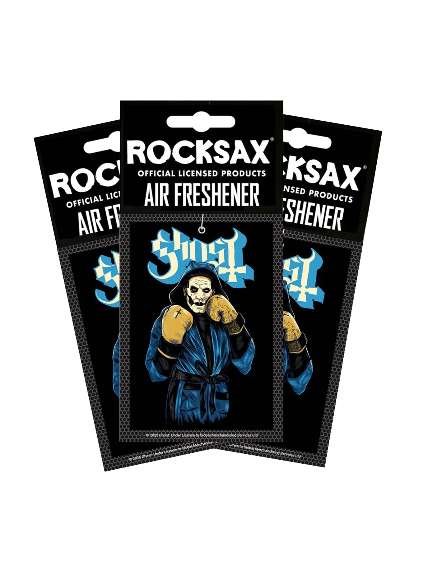 Rocksax Ghost Air Freshener Multipack (3 Units) - Rite Here