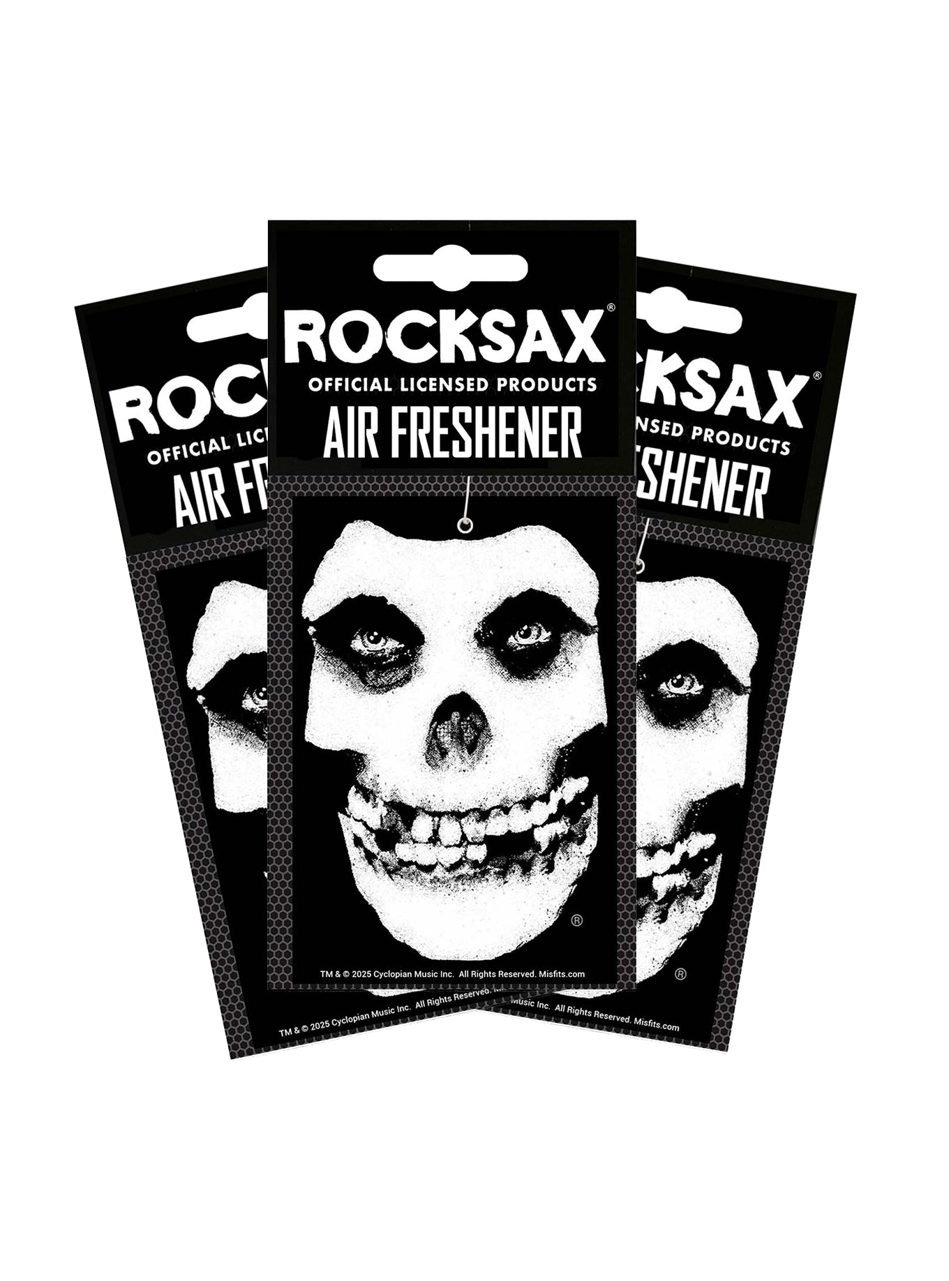Rocksax Misfits Air Freshener Multipack (3 Units) - Fiend