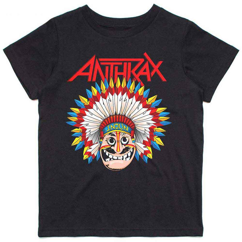 ANTHRAX - WAR DANCE - Kids T-Shirt Black