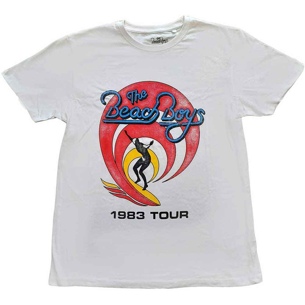 THE BEACH BOYS - SURFER '83 VINTAGE - T-Shirt White