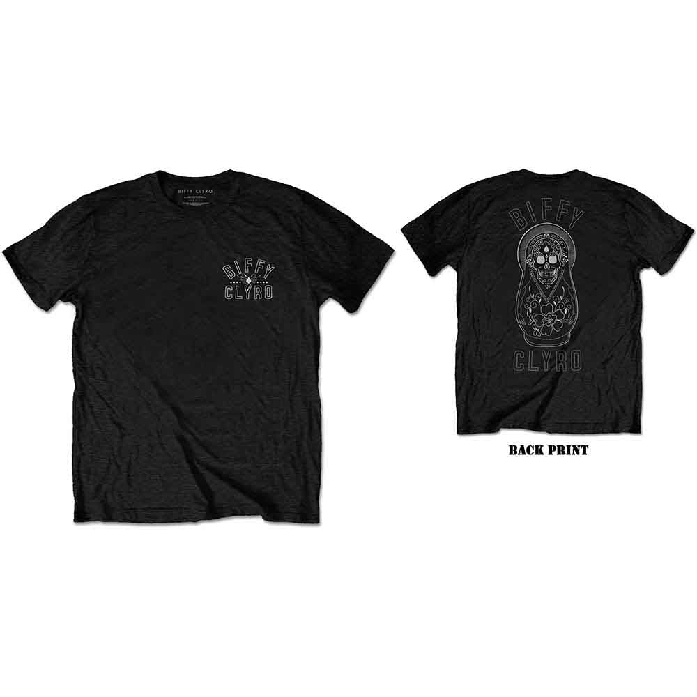 BIFFY CLYRO - DOLLS - T-Shirt Black