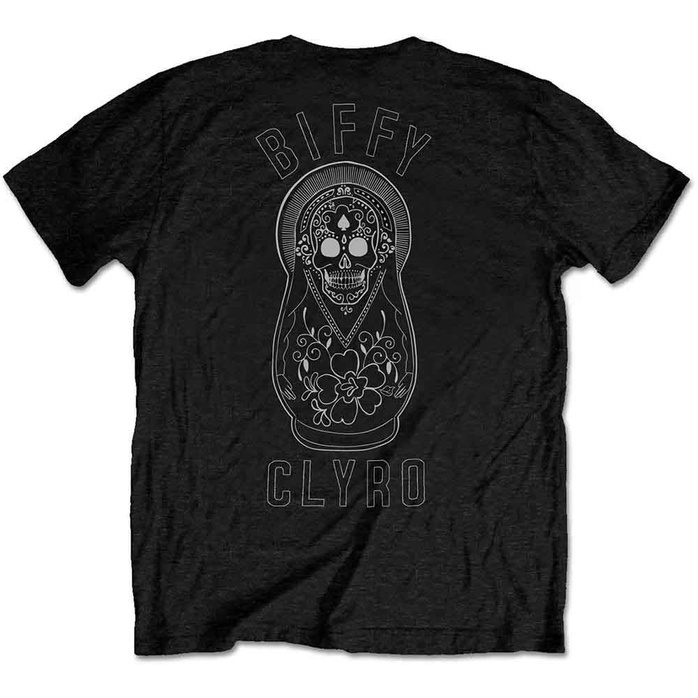 BIFFY CLYRO - DOLLS - T-Shirt Black