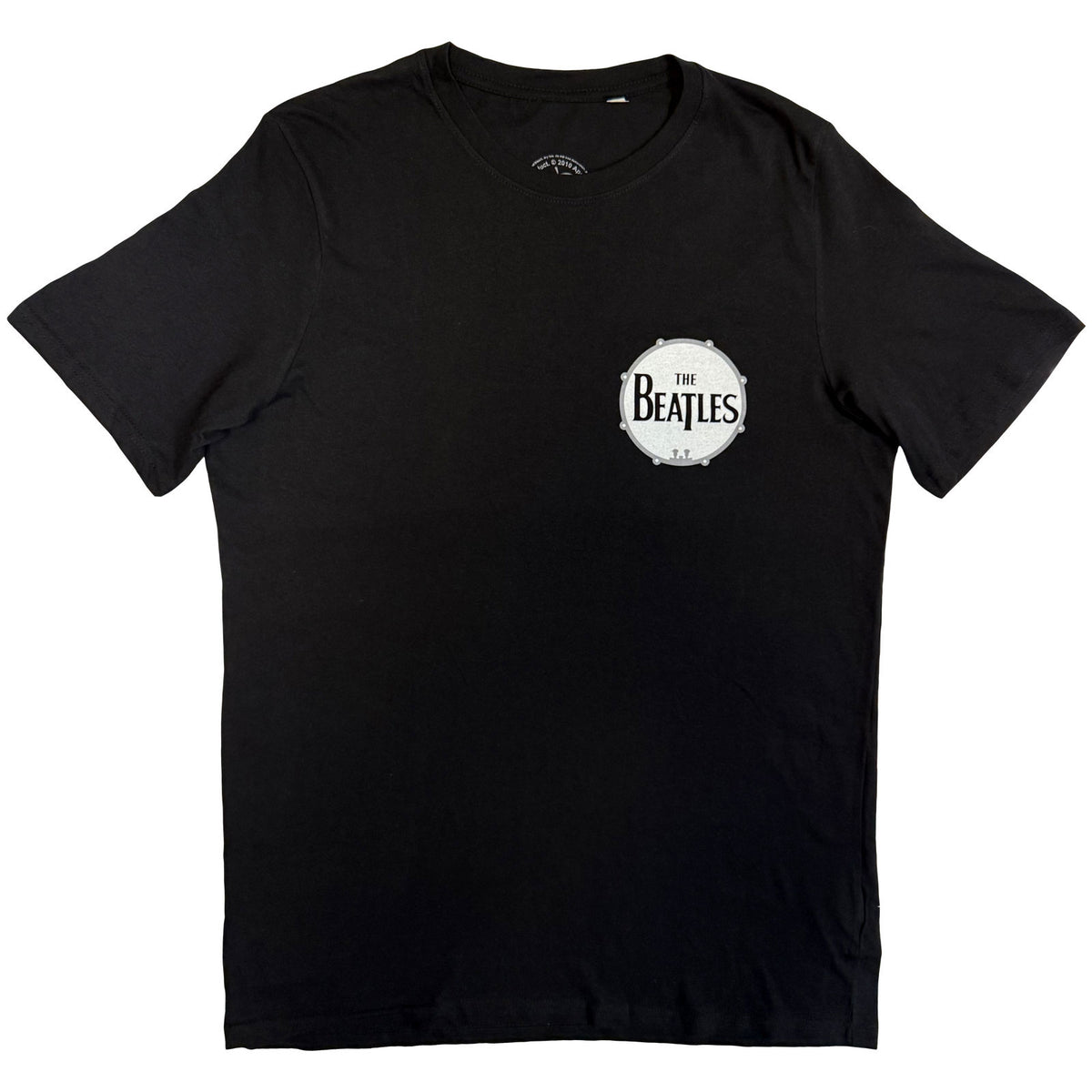 THE BEATLES - WASHINGTON COLISEUM - T-Shirt Black