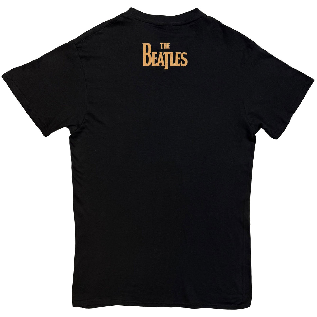 THE BEATLES - HERE COMES THE SUN - T-Shirt Black