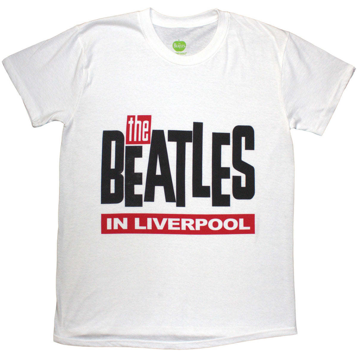 THE BEATLES - IN LIVERPOOL - T-Shirt White